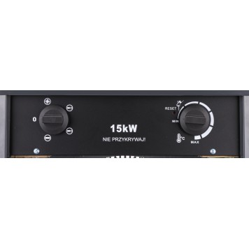 NAGRZEWNICA ELEKTRYCZNA DMUCHAWA FARELKA 15kW 400V PM-NAG-15EDN
