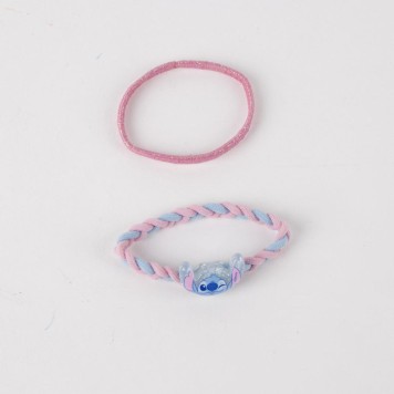 Disney Lilo and Stitch Cute Alien hairclip and hair tie set, 8 pieces