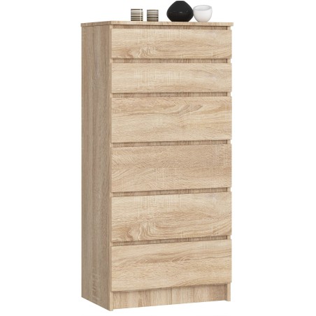 KOMODA K60 6SZ CLP DĄB SONOMA
