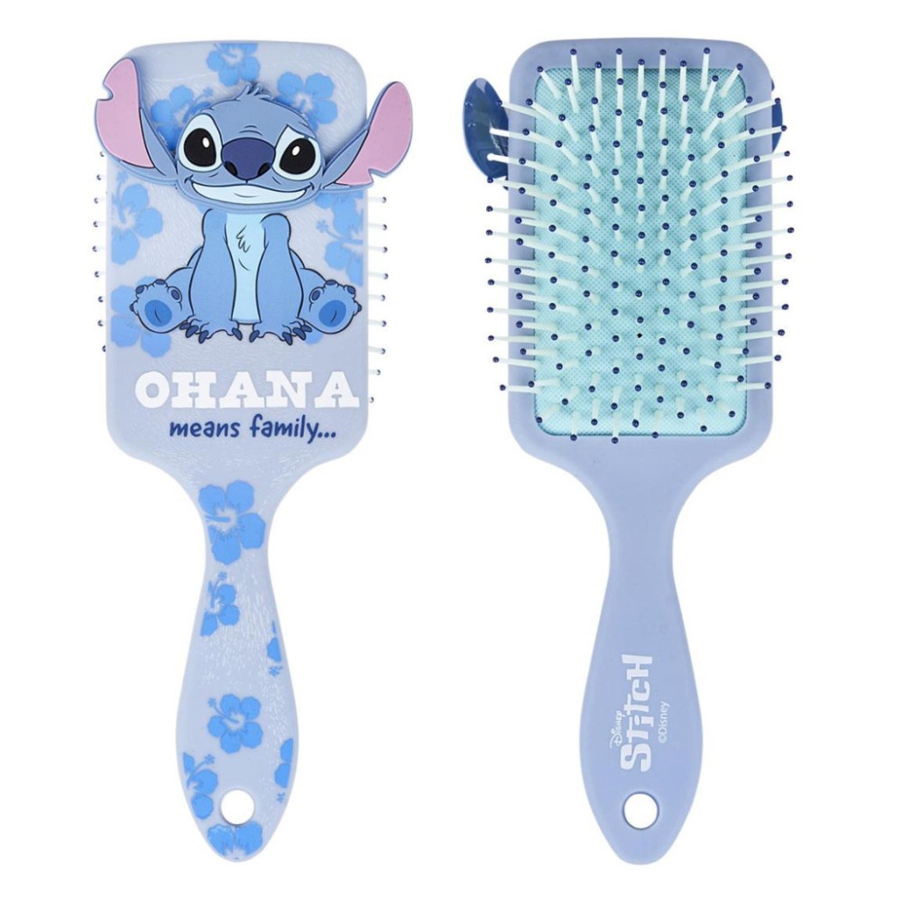 Disney Lilo and Stitch Island Vibes 3D Hairbrush 22 cm
