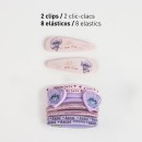 Disney Lilo and Stitch Love the Sea hairpin, hair elastic set in a box