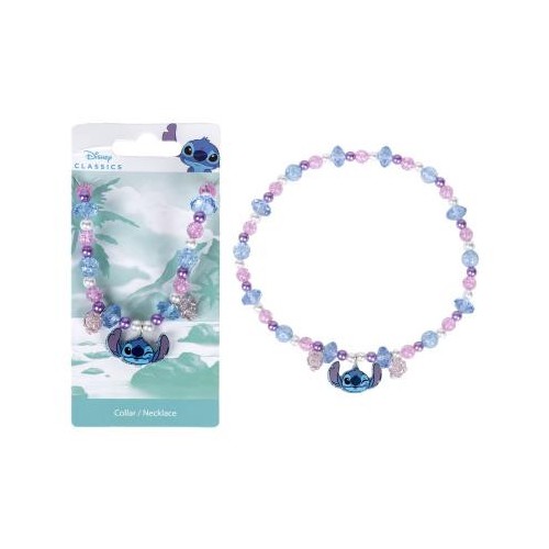Disney Lilo and Stitch Wink beaded necklace