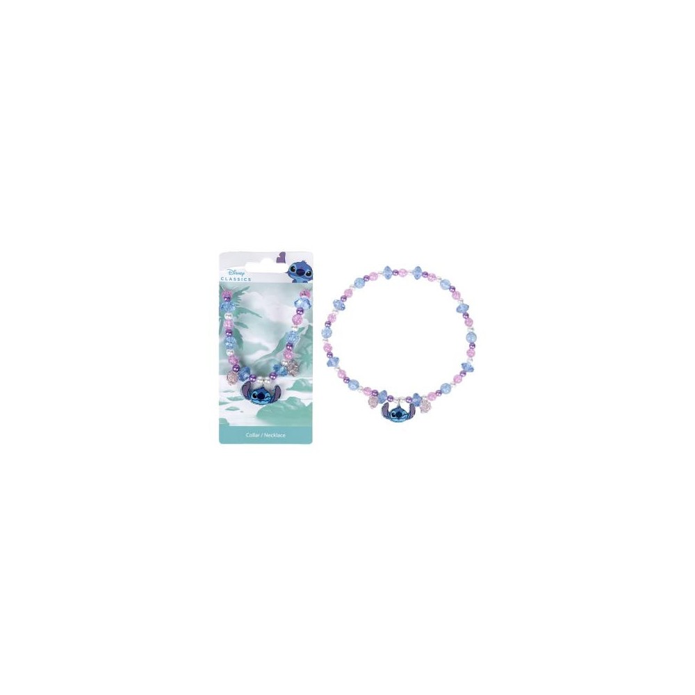 Disney Lilo and Stitch Wink beaded necklace