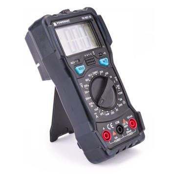 MULTIMETR CYFROWY ELEKTRYCZNY MIERNIK PRĄDU LCD PM-MMT-60