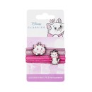 Disney Marie Pink hair tie set 4 pcs