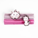 Disney Marie Pink hair tie set 4 pcs