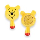 Disney Winnie the Pooh Yellow mini plush hairbrush 13 cm