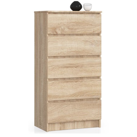 KOMODA K60 5SZ CLP DĄB SONOMA
