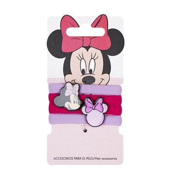 Disney Minnie  Bowtiful  hair tie set of 4