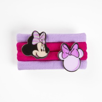 Disney Minnie  Bowtiful  hair tie set of 4