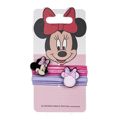 Disney Minnie  Bowtiful hair tie set of 8