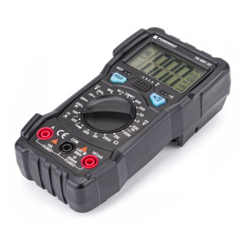 MULTIMETR CYFROWY ELEKTRYCZNY MIERNIK PRĄDU LCD PM-MMT-60