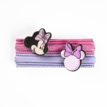 Disney Minnie  Bowtiful hair tie set of 8