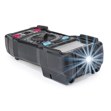 MULTIMETR CYFROWY ELEKTRYCZNY MIERNIK PRĄDU LCD PM-MMT-60