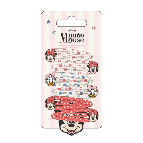 Disney Minnie Daisy 6-piece hair clip set