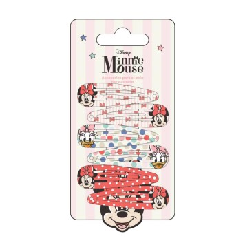 Disney Minnie Daisy 6-piece hair clip set