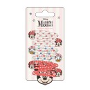 Disney Minnie Daisy 6-piece hair clip set