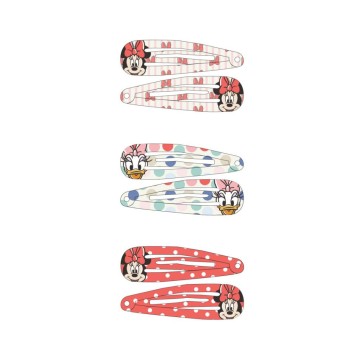 Disney Minnie Daisy 6-piece hair clip set