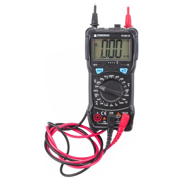 MULTIMETR CYFROWY ELEKTRYCZNY MIERNIK PRĄDU LCD PM-MMT-60