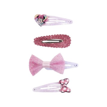 Disney Minnie  hair clip set 4 pcs