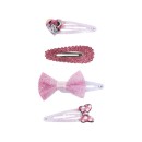 Disney Minnie  hair clip set 4 pcs