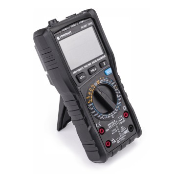 MULTIMETR CYFROWY ELEKTRYCZNY MIERNIK PRĄDU LCD PM-MMT-75PRO