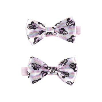 Disney Minnie  3-piece hair elastic and clip set