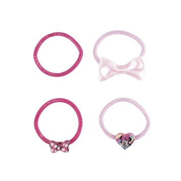 Disney Minnie hair tie set of 6