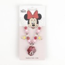 Disney Minnie Shine beaded necklace