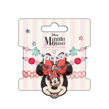 Disney Minnie  bracelet set 3 pieces