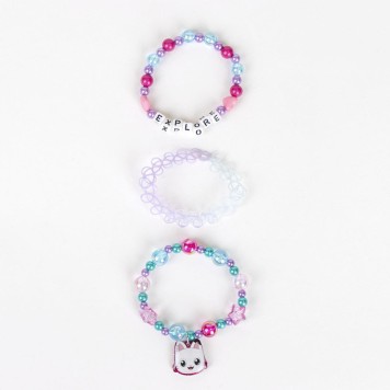 Gabby's Dollhouse bracelet set of 3 pieces