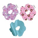 Gabby's Dollhouse Adventures Hair Tie Set 3 pcs
