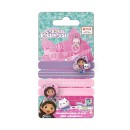 Gabby's Dollhouse Adventures  hair tie set of 4