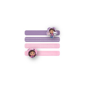 Gabby's Dollhouse Adventures  hair tie set of 4