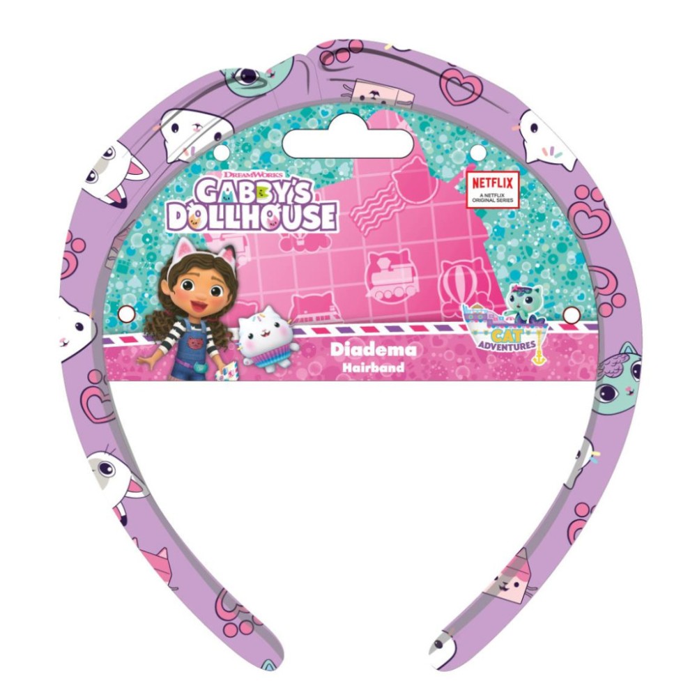 Gabby's Dollhouse Adventures headband