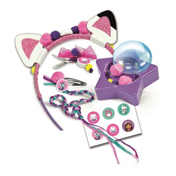 Gabby's Dollhouse Cat Ears hair accessory set Clementoni