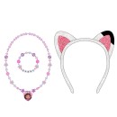 Gabby's Dollhouse Flower jewelry and headband set