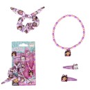 Gabby's Dollhouse necklace and hair accessory set