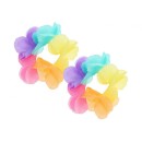 Party Hawaiian Pastel Colorful Bracelet Set 2 pcs