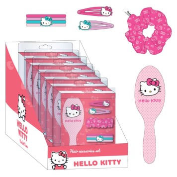 Hello Kitty hair accessory set