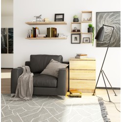 KOMODA K60 3SZ CLP DĄB SONOMA