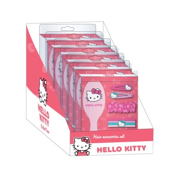 Hello Kitty hair accessory set
