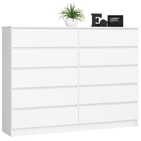 KOMODA K160 10SZ CLP PK BIAŁY