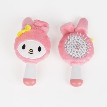 Hello Kitty Melody mini plush hairbrush 13 cm