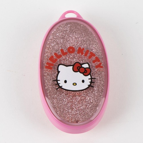 Hello Kitty Pink glitter hairbrush 13 cm