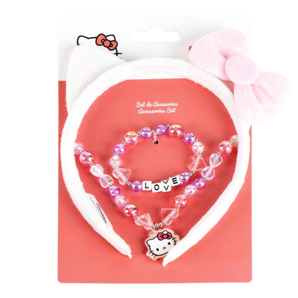 Hello Kitty Sweet jewelry and headband set