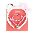 Hello Kitty Sweet jewelry and headband set