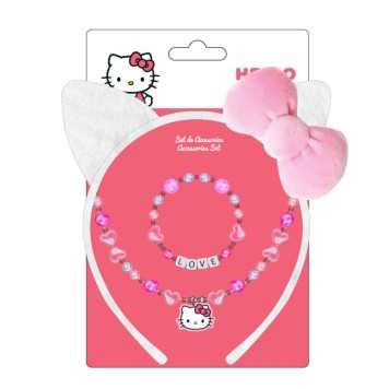 Hello Kitty Sweet jewelry and headband set