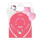 Hello Kitty Sweet jewelry and headband set