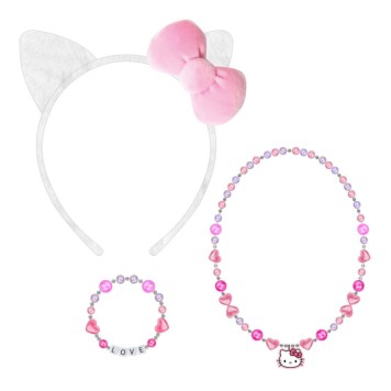 Hello Kitty Sweet jewelry and headband set